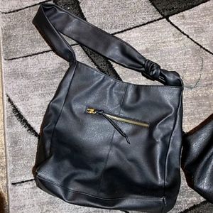 Black purse